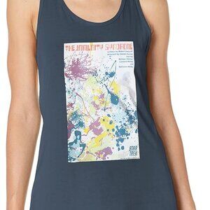 Star Trek Racerback Medium Blue Immunity Syndrome Original Series Tank Chest:31"